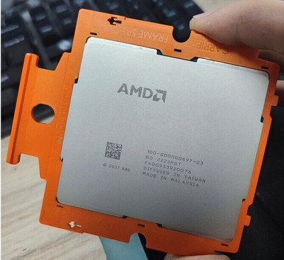 AMD Genoa EPYC 9334 QS CPU 2.55- 3.5GHz 32 Cores 64 Threads Server Processor SP5