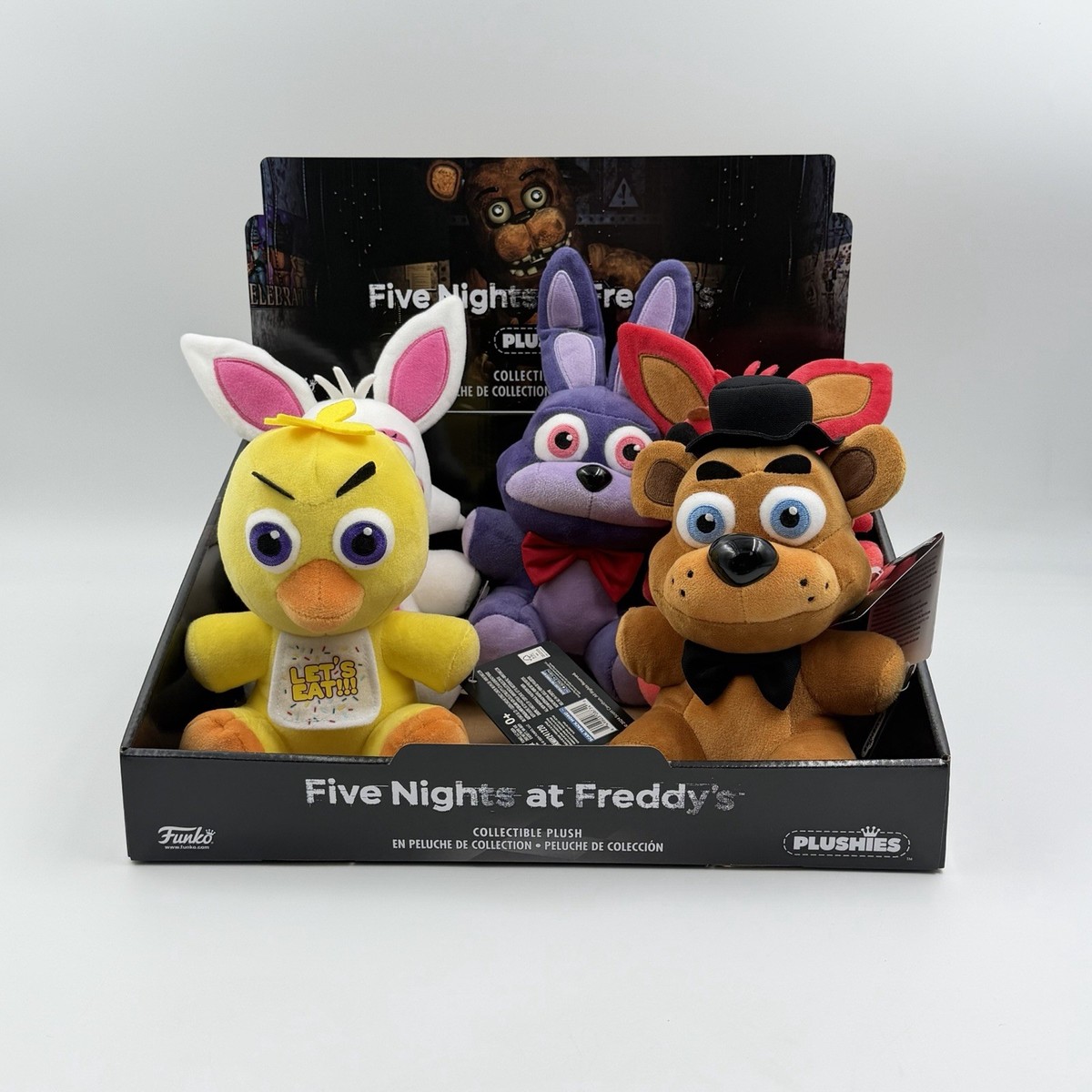Funko Five Nights at Freddy's FNAF Plush 6” Bonnie, Chica, Foxy