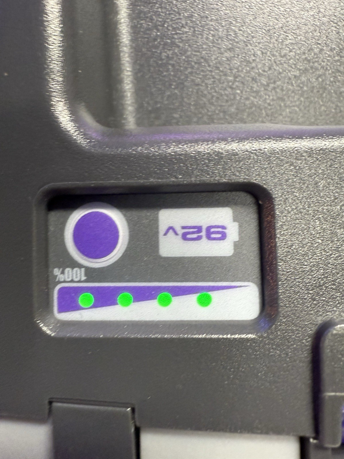 ProTeam Cordless Vacuum 92V Battery (107500) And Charger (107501)