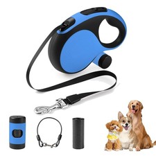 Retractable Dog Leash with Chew Proof Cable26 ft Durable Dog Leash for Large ...