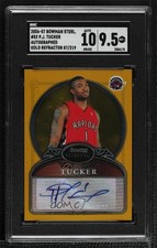2006 Bowman Sterling Gold Refractor 87/219 PJ Tucker #82 SGC 9.5 Mint+ Auto 0h2x