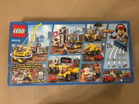 LEGO CITY: Demolition Site (60076)-Brand New In Factory Sealed Box
