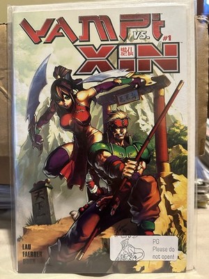 Vampi vs. Xin #1A (Oct 2004, Harris)