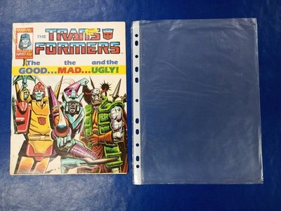 Transformers comic #117 Marvel UK G1 (Nice condition)