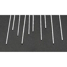 Plastruct Square Rod Styrene .030 (10) - Model Scratch Building Plastic Sheet