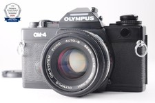  NEAR MINT Olympus OM-4 35mm SLR Film Camera  Zuiko Auto-S 50mm f/1.8 From JPN