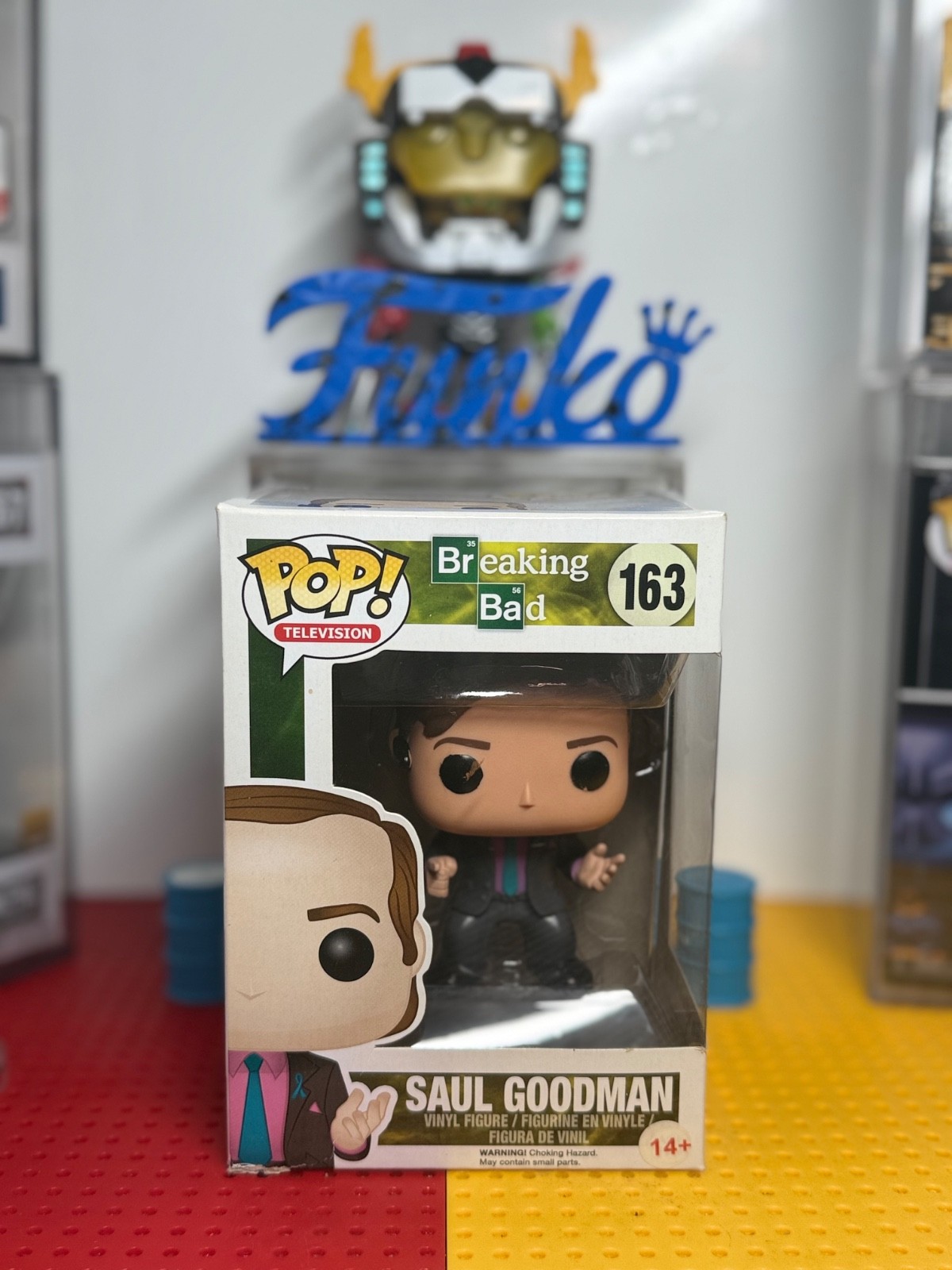 Funko Pop Saul Goodman #163 Breaking Bad