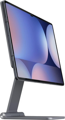LULULOOK Magnetic Stand for Samsung Galaxy Tab S10/S9/S8 Ultra 2024, Foldable &