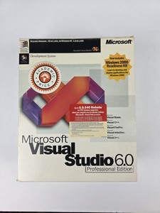 Microsoft Visual Basic 6.0 Professional Edition for sale | eBay