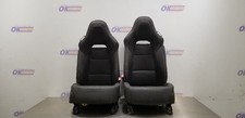 14 Chevy Corvette C7 1lt Gt Bucket Power Seat Set Left Right Black Leather