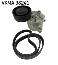 Keilrippenriemensatz SKF VKMA 38241 für E36 BMW E39 E38 3er 5er Touring E34 7er