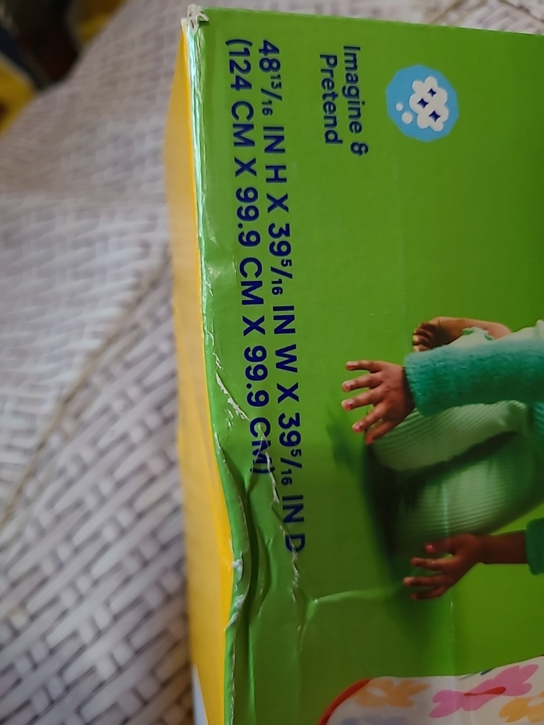 Gigglescape Play Tent Floral Free Shipping 