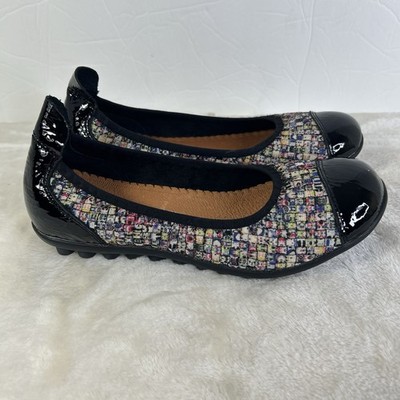 Bernie Mev Size EU 36 US 5 Bella Me Multicolor Ballet Flats