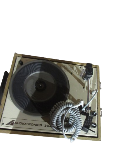 Audiotronics 304A Portable Phonograph Classroom Record Player
