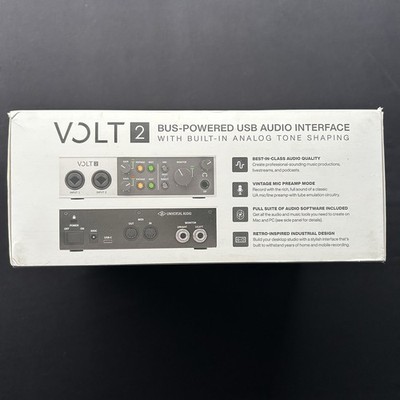 Volt 2 Bus-Powered USB Audio Interface
