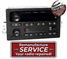 Remanufacture Aux Mod Service For 05-09 Chevy Gmc Truck Radio Am Fm Cd Player