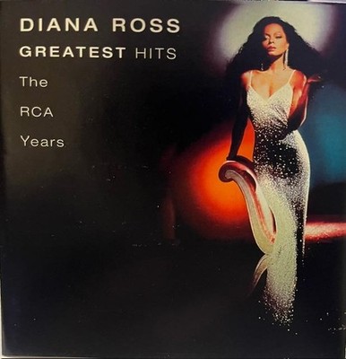 Diana Ross - Greatest Hits   The RCA Years (CD, Comp) (Very Good Plus (VG+)) -