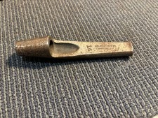 Vintage CS Osborne Arch Punch 16 - 9/16  Leather Round Hole Punch