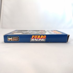 Turbo Racing Nintendo NES Game Boxed With Manual UK PAL Data East Tested Working
