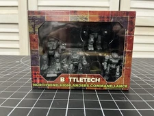 Northwind Highlanders Command Lance Battletech Miniatures Game Catalyst