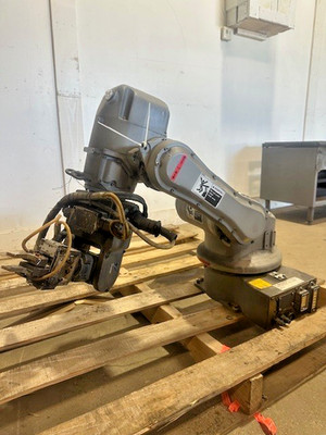 YASKAWA MOTOMAN YR-HP3-A01 H.D INDUSTRIAL ROBOTIC MANIPULATOR ARM