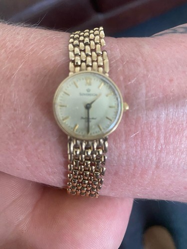 Gold watch 9 Carat Ladies - Picture 4 of 4