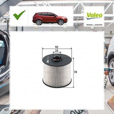 Valeo Kraftstofffilter FORD KUGA I 2.0 TDCi 4x4