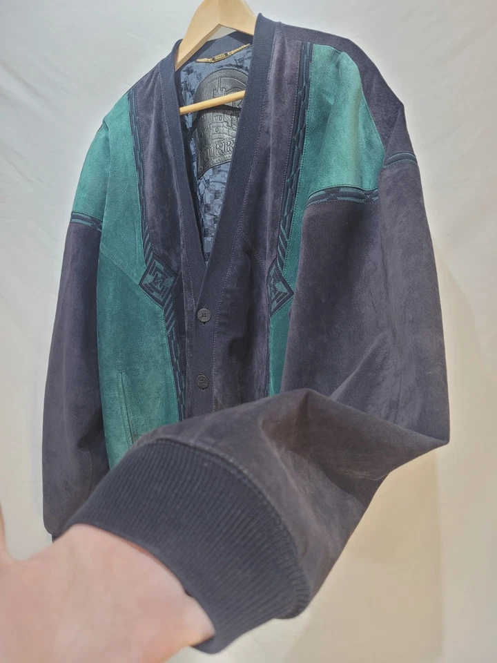 TORRAS Suede Men's Jacket Size 58 - Image 4 of 4