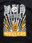 NWT NFL DARIUS RUCKER PITTSBURGH STEELERS HOODIE SWEATSHIRT, SIZE XL — photo 1