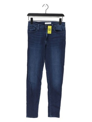 Flying Monkey Damen Jeans W 27 in Blau Baumwolle