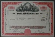 Omark Industries, Inc. 1966   1 Share
