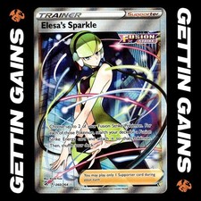 Elesa's Sparkle #260 Prices | Pokemon Fusion Strike | Pokemon Cards