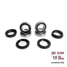 Front Wheel Bearing and Seal Kit fit for 2000-2004 Yamaha Kodiak 400 2x4 ,