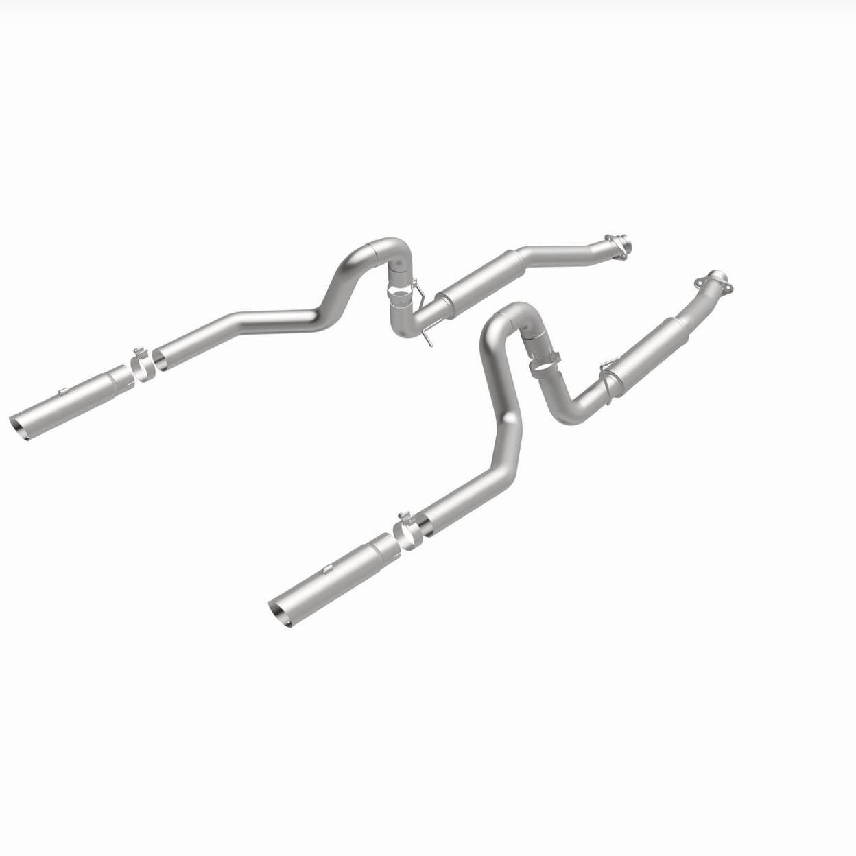 Ford GT 2003-2004 Exhaust system