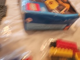 LEGO City 7891 Airport Fire Truck  RARE! Engine Emergency Rescue Town