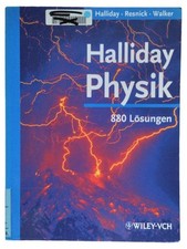 Halliday Physik Lösungsbuch Resnick Walker Taschenbuch Deutsch