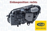 Magneti Marelli 711307024441 Hauptscheinwerfer Rechts Scheinwerfer