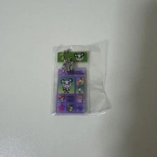 Angel Blue Tile Seal Miniature Charm Ohoho P A