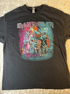 Iron Maiden Future Past Tour | eBay