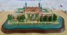 Ellis Island resin model with certificate of ...