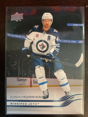 Josh Morrissey 2025-26 Upper Deck Extended Playoff Photo Variant Card #644