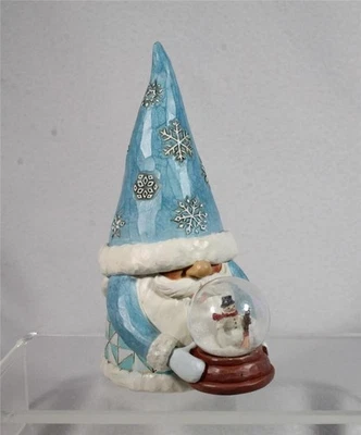 ENESCO Jim Shore - SNOW GLOBE DREAMS - 2025 Holiday Gnome Figurine - 6017288 NIB