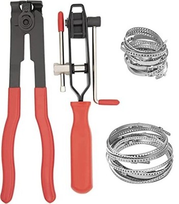 Clamp Pliers With CV Boot Kit, Ear Tie Pliers, Stainless Steel Universal 