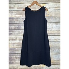 Eileen Fisher S little black dress fit and flare