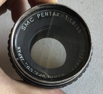 Asahi Pentax Super Multi Coated SMC TAKUMAR 55mm 1:1.8/55 Camera