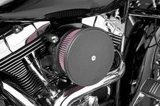 Arlen Ness 18-820 Billet Sucker Stage II Air Filter Kit with Steel Cover Smoo...