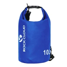 ROCK CLOUD Dry Bag Waterproof 10L Dry Sack for Kayaking Rafting Boating Beach...