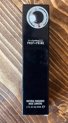Mac Prep+Prime Natural Radiance 1.7oz/50ml Radiant Pink Illuminating Primer NEW
