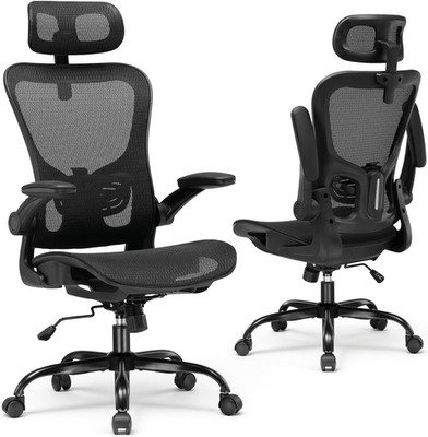 Office Chair, Home Ergonomic Desk Chair with High Back Mesh, Mesh Office Compute