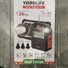 Multifunctional Solar Lighting System